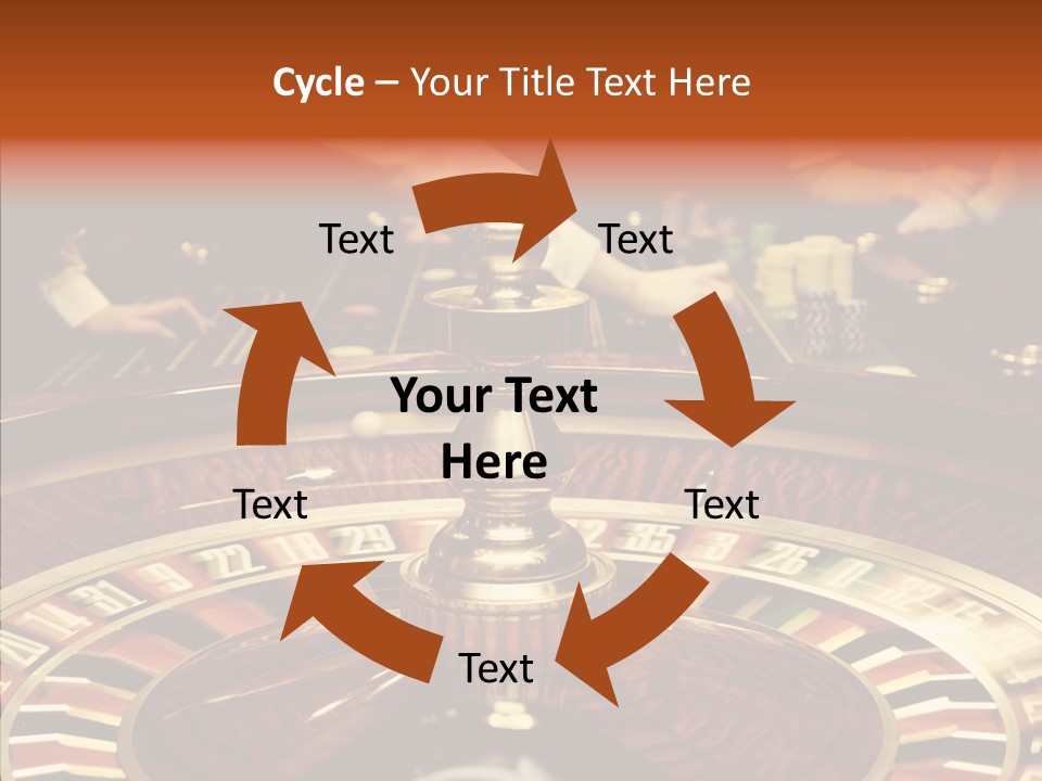 People Hand Nightlife PowerPoint Template