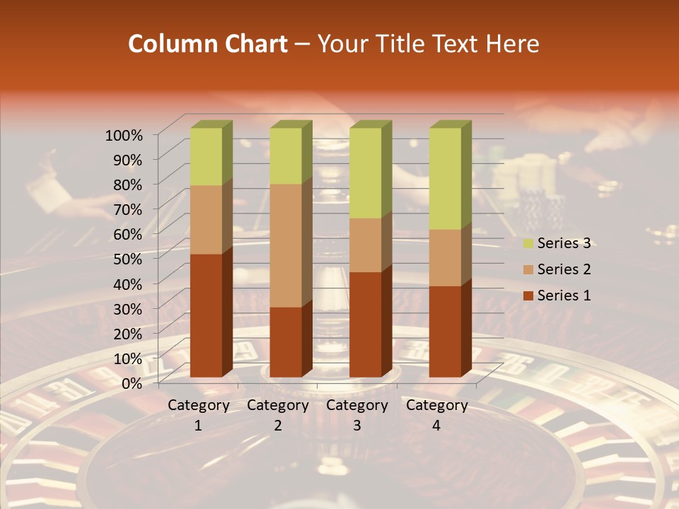 People Hand Nightlife PowerPoint Template