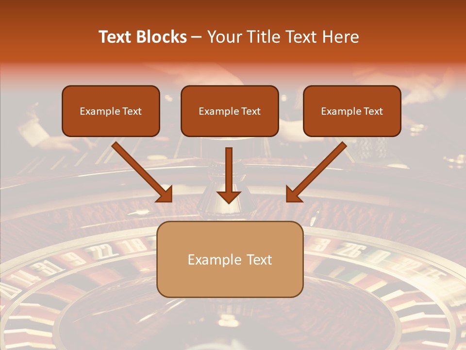 People Hand Nightlife PowerPoint Template