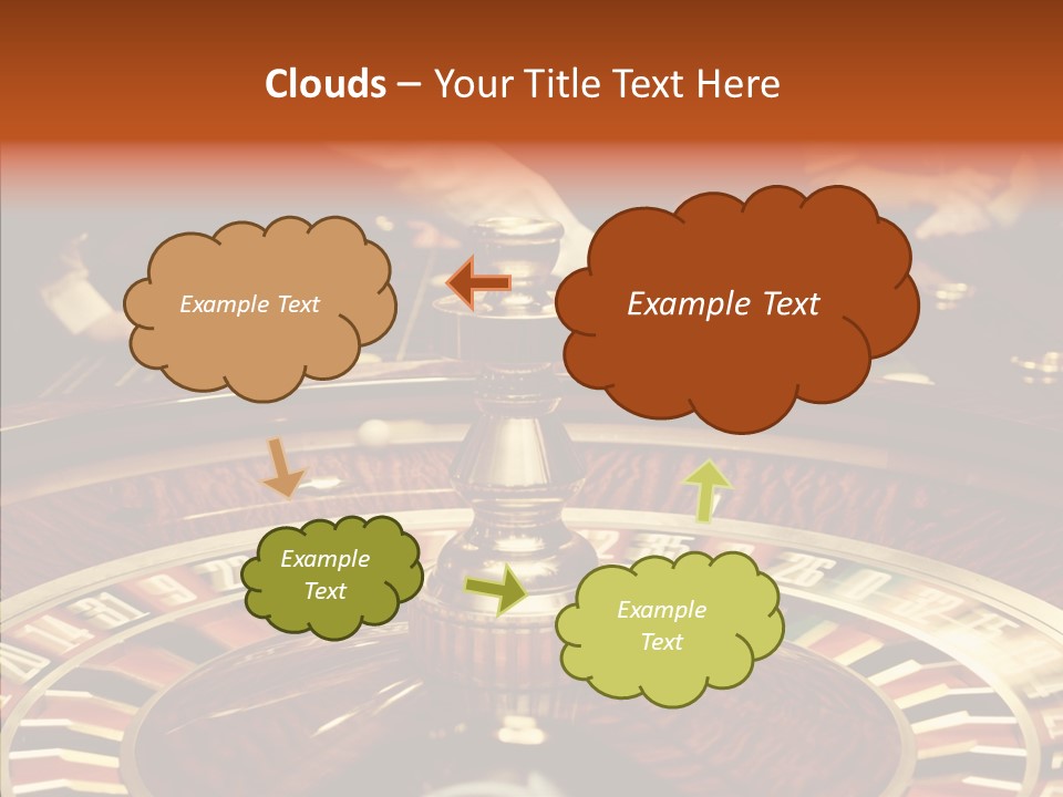 People Hand Nightlife PowerPoint Template