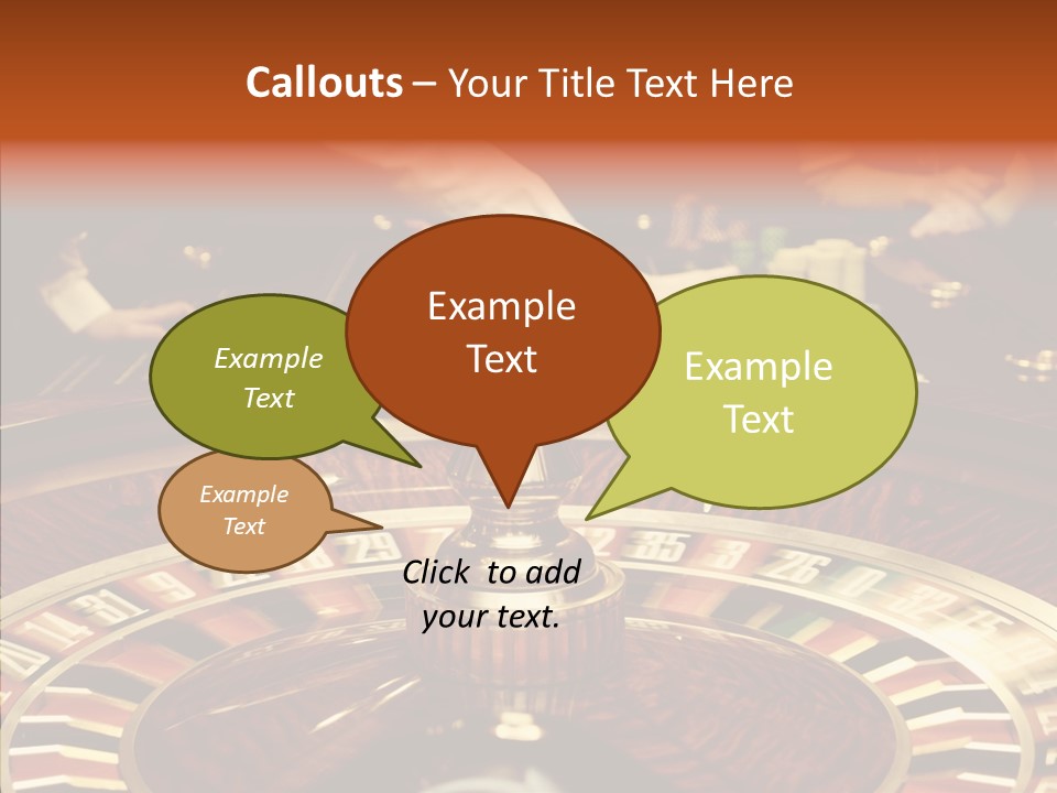People Hand Nightlife PowerPoint Template