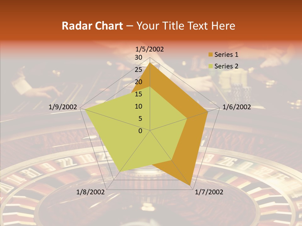 People Hand Nightlife PowerPoint Template