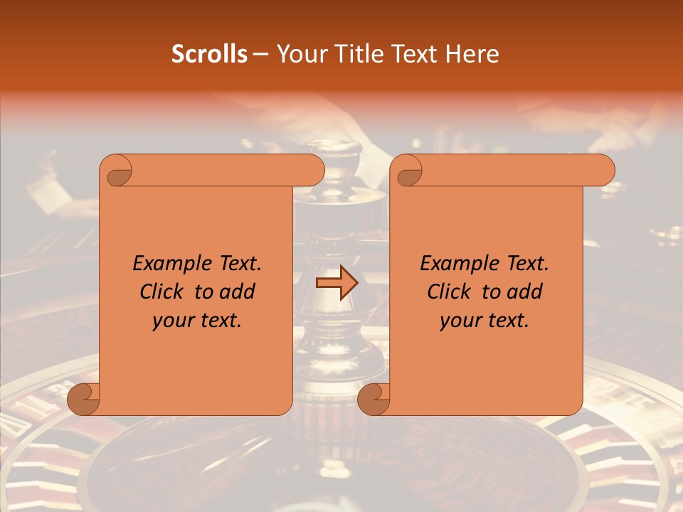 People Hand Nightlife PowerPoint Template