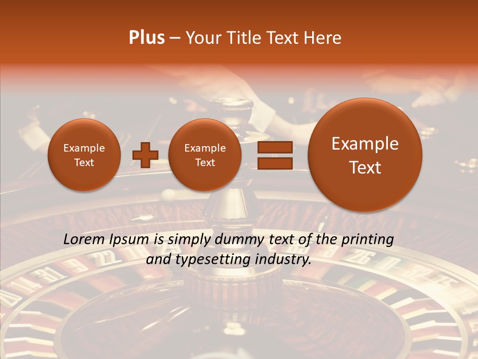 People Hand Nightlife PowerPoint Template