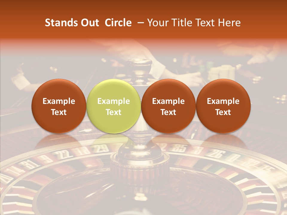 People Hand Nightlife PowerPoint Template