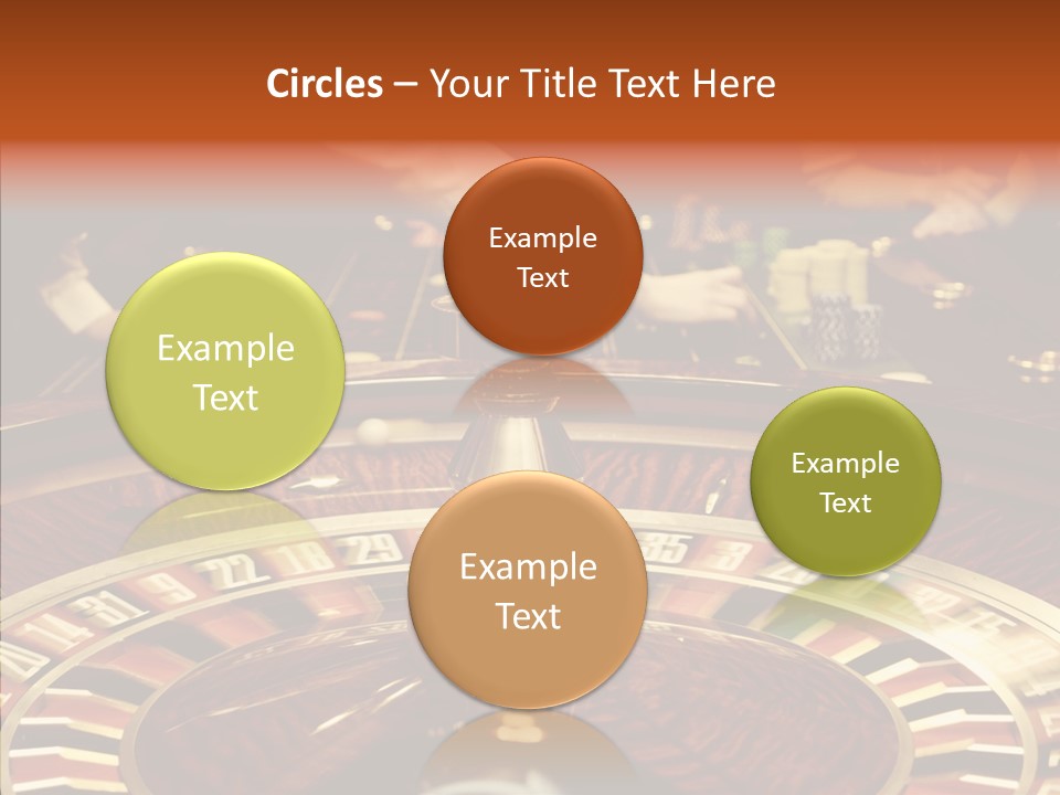 People Hand Nightlife PowerPoint Template