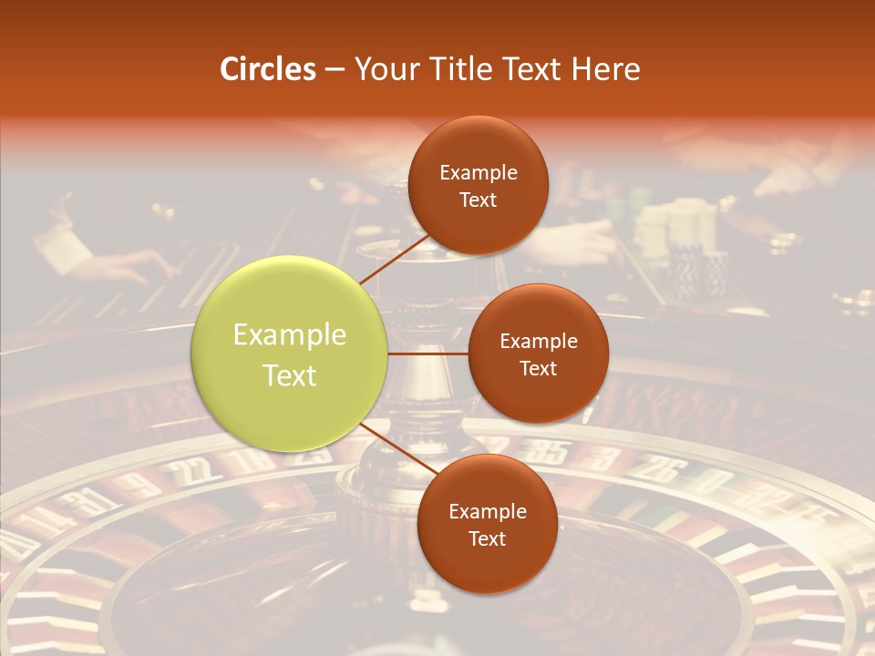 People Hand Nightlife PowerPoint Template