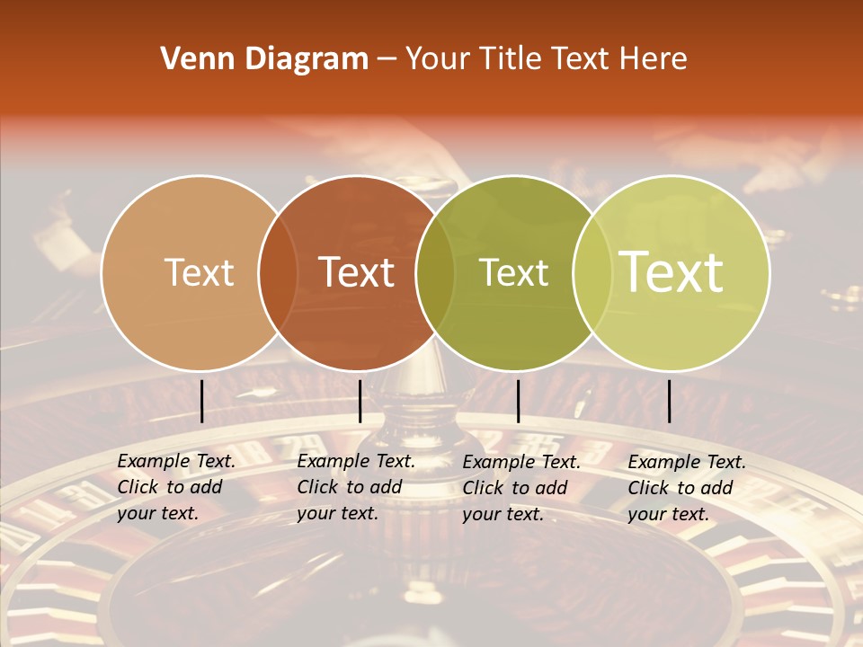 People Hand Nightlife PowerPoint Template