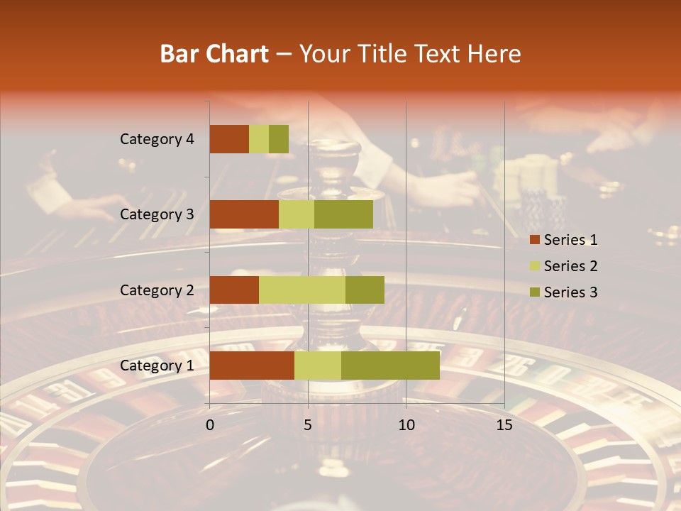 People Hand Nightlife PowerPoint Template