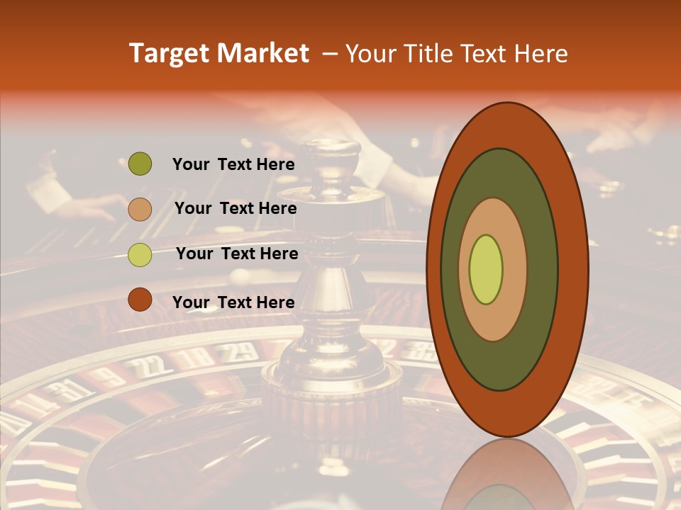 People Hand Nightlife PowerPoint Template