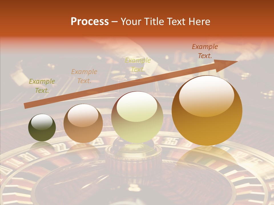 People Hand Nightlife PowerPoint Template