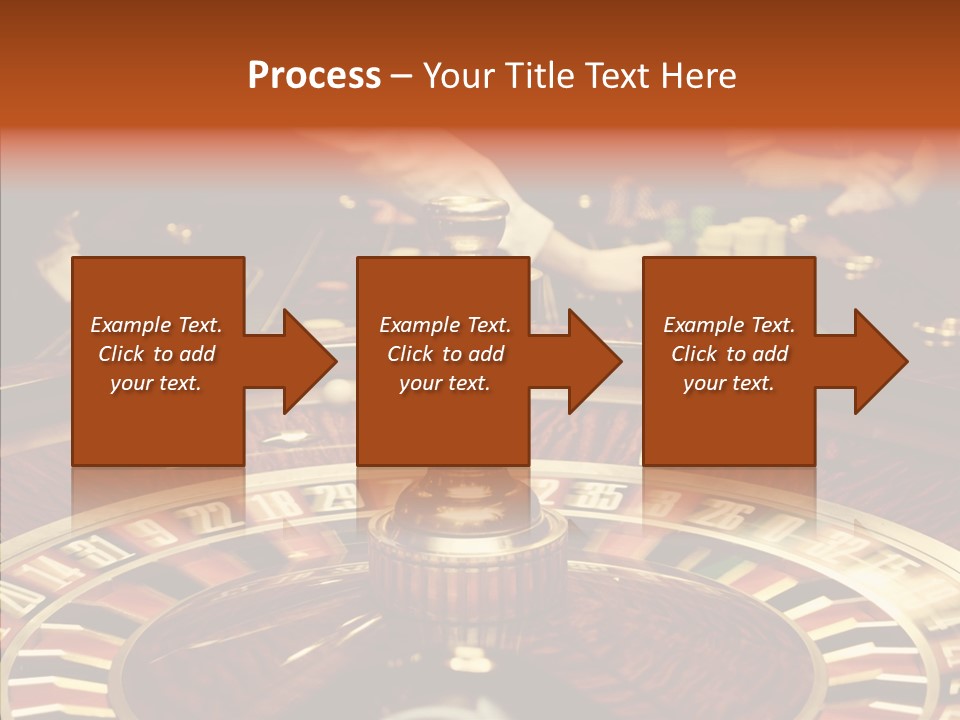 People Hand Nightlife PowerPoint Template