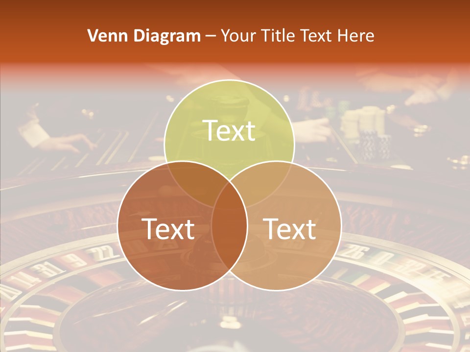 People Hand Nightlife PowerPoint Template