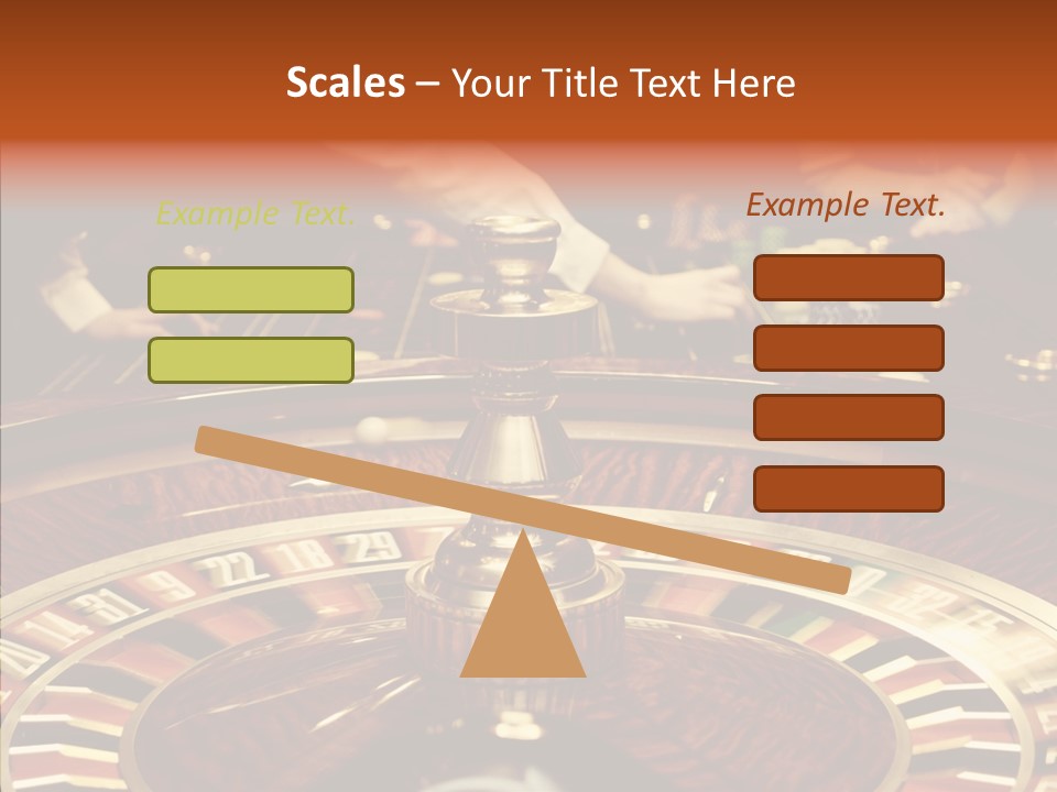 People Hand Nightlife PowerPoint Template