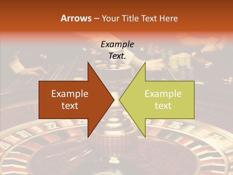 People Hand Nightlife PowerPoint Template