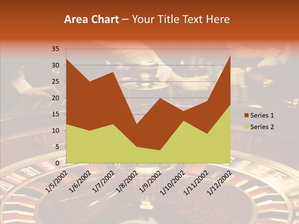 People Hand Nightlife PowerPoint Template