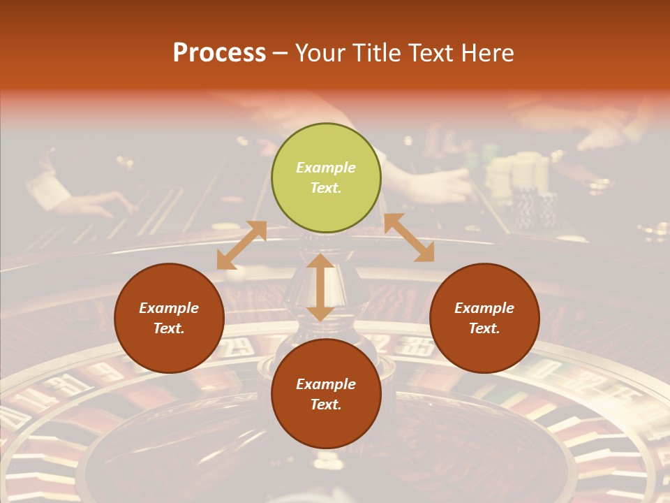 People Hand Nightlife PowerPoint Template