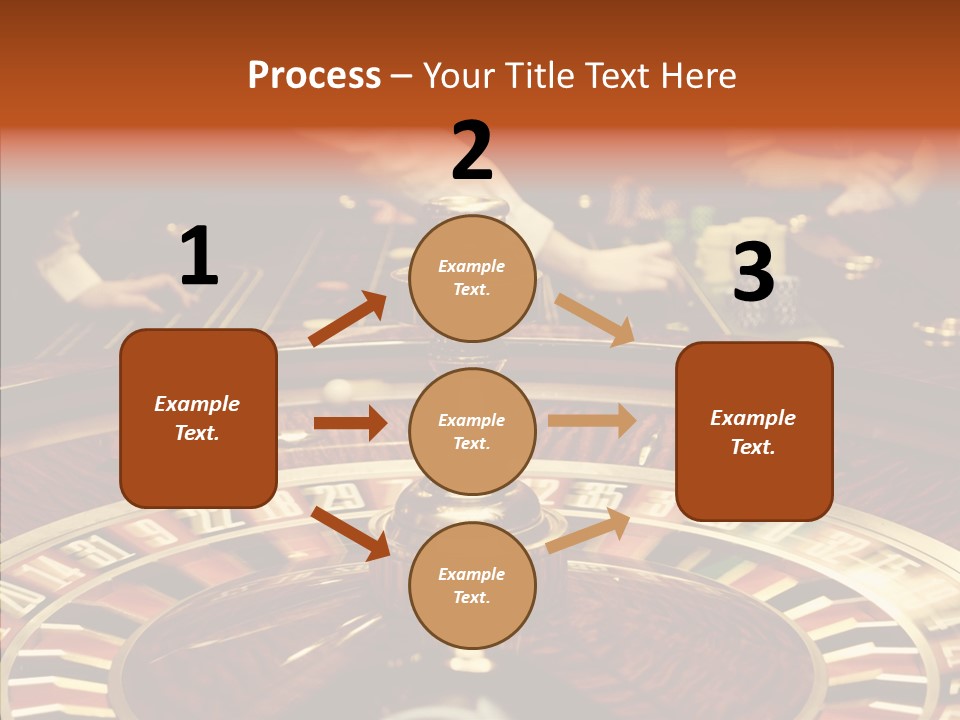People Hand Nightlife PowerPoint Template