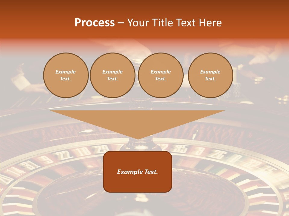 People Hand Nightlife PowerPoint Template