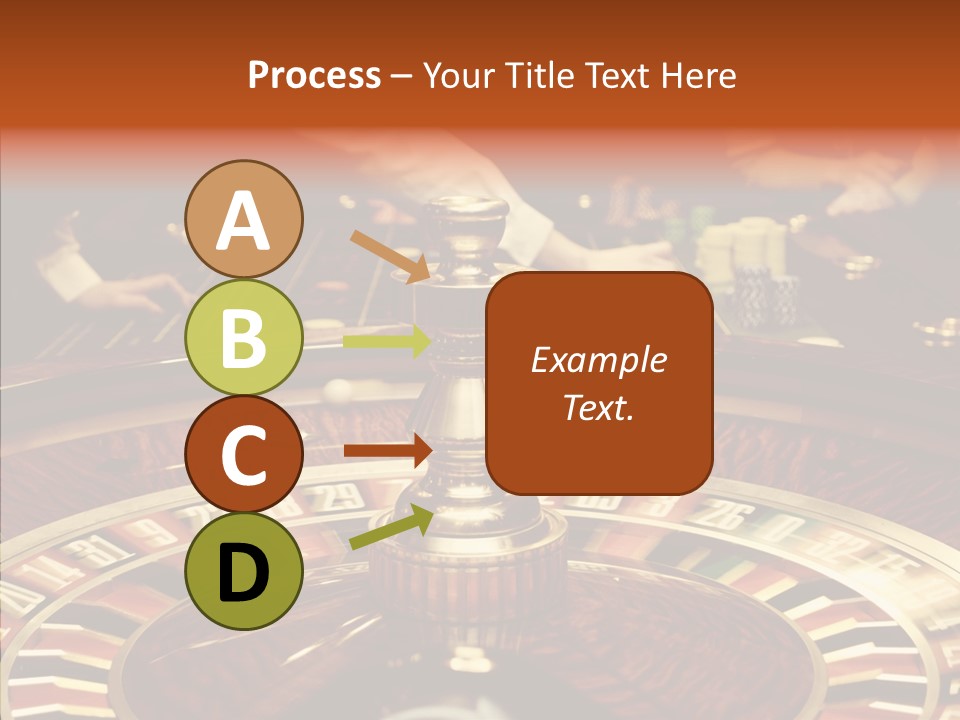 People Hand Nightlife PowerPoint Template