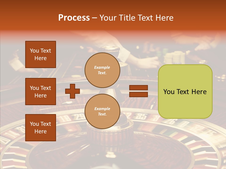 People Hand Nightlife PowerPoint Template