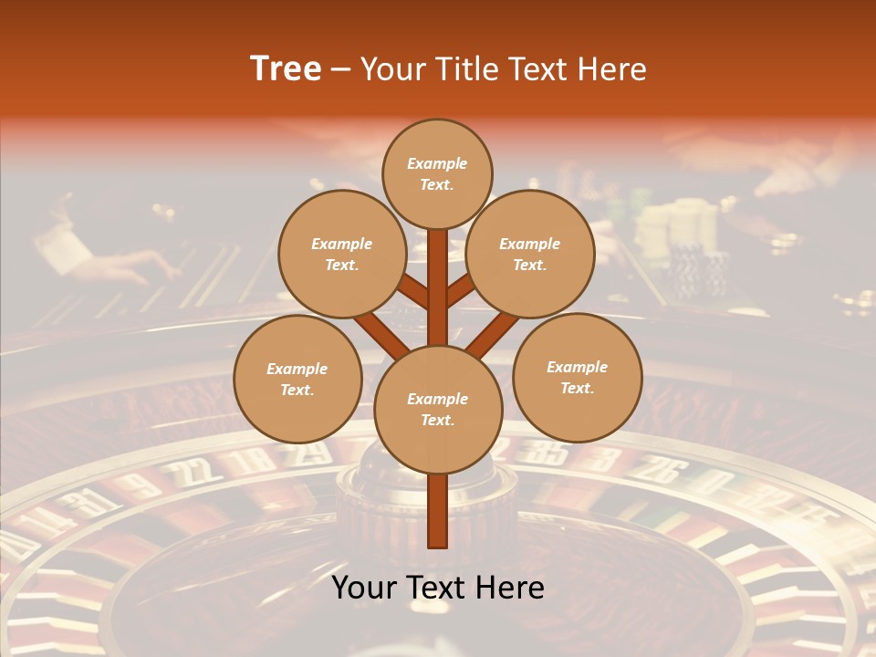 People Hand Nightlife PowerPoint Template