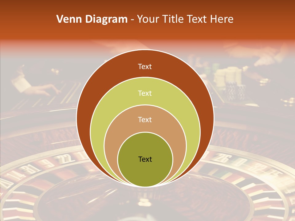 People Hand Nightlife PowerPoint Template