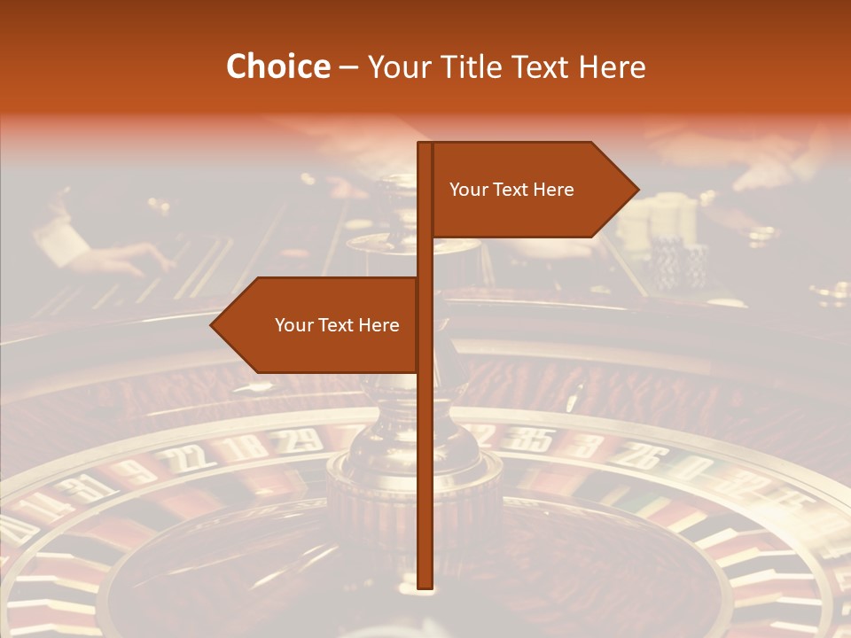 People Hand Nightlife PowerPoint Template