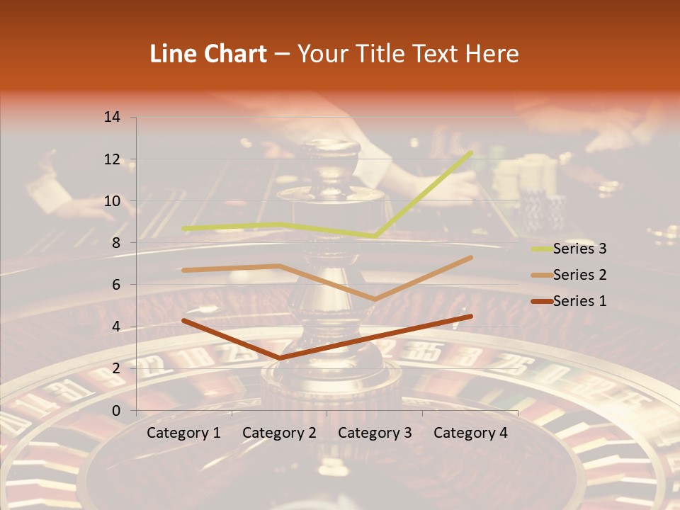 People Hand Nightlife PowerPoint Template