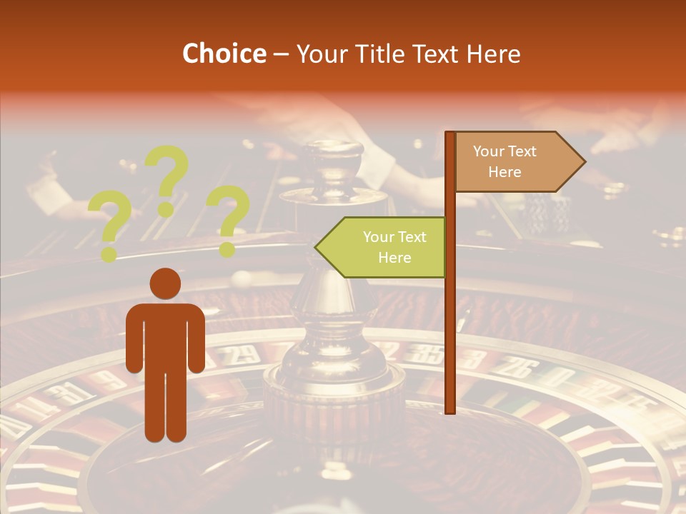 People Hand Nightlife PowerPoint Template