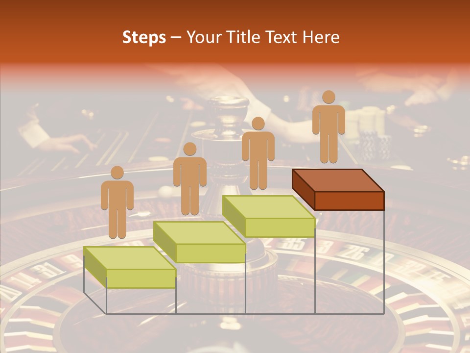 People Hand Nightlife PowerPoint Template