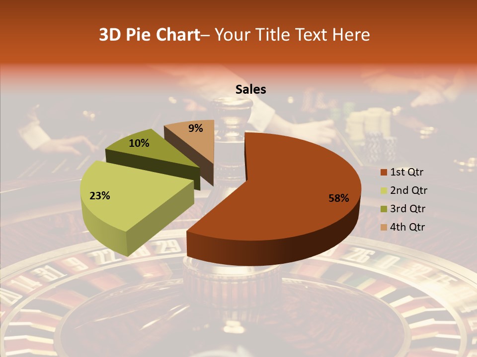 People Hand Nightlife PowerPoint Template