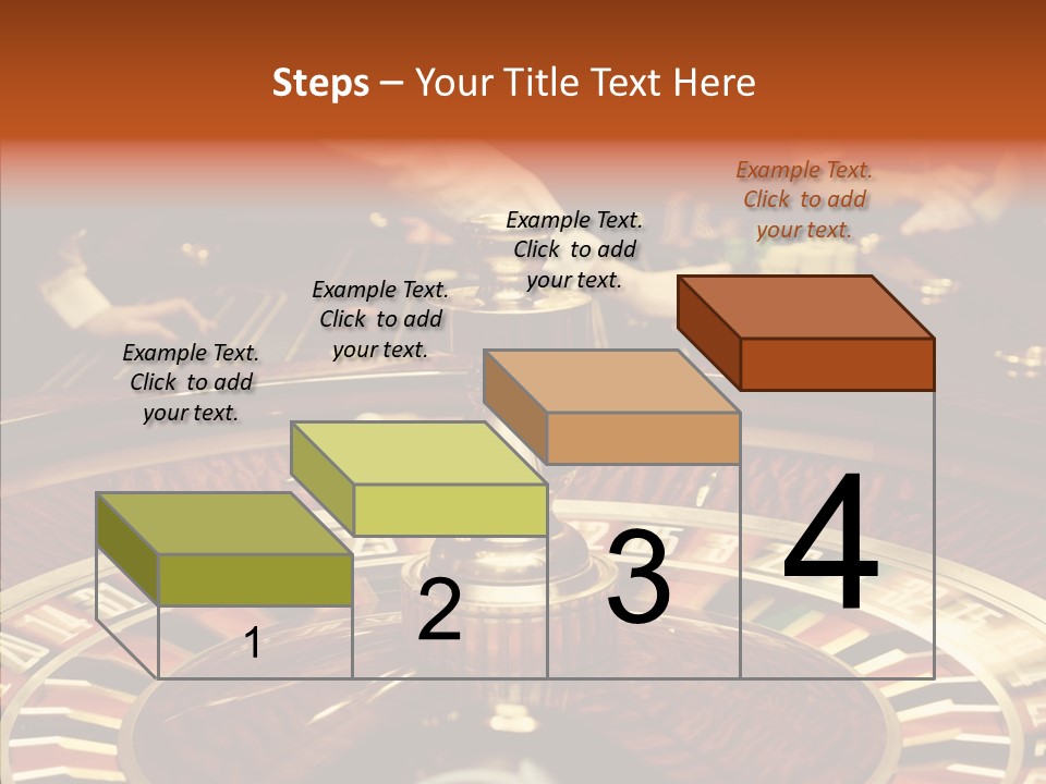 People Hand Nightlife PowerPoint Template
