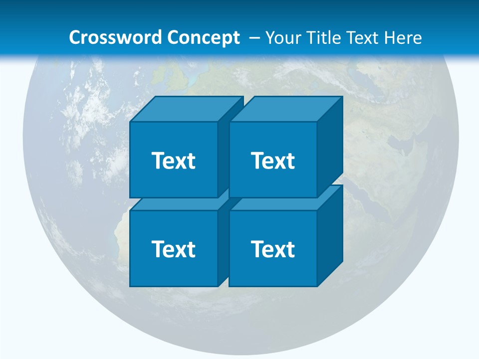 Ball Dimensional Greece PowerPoint Template