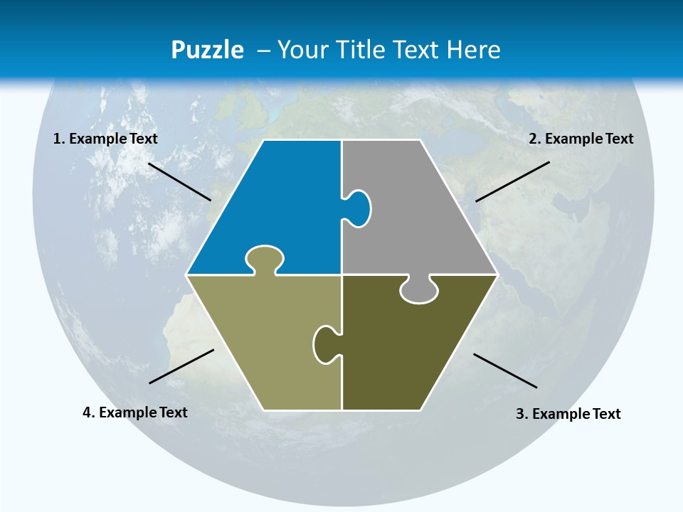 Ball Dimensional Greece PowerPoint Template