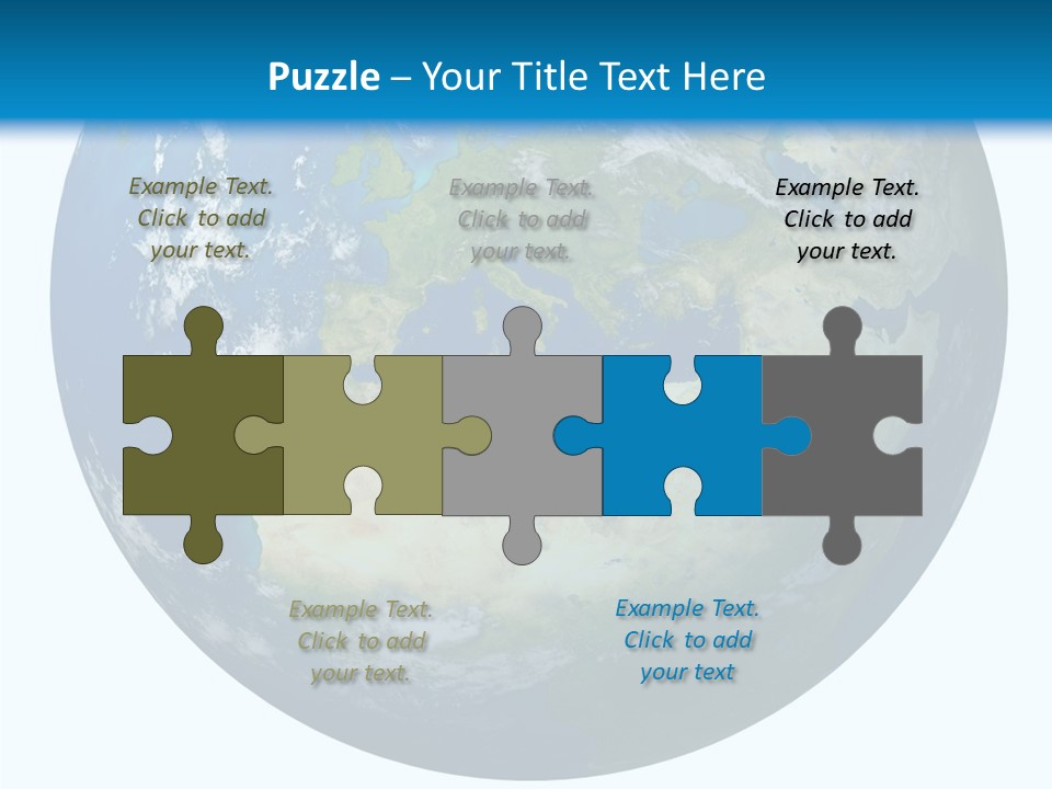 Ball Dimensional Greece PowerPoint Template