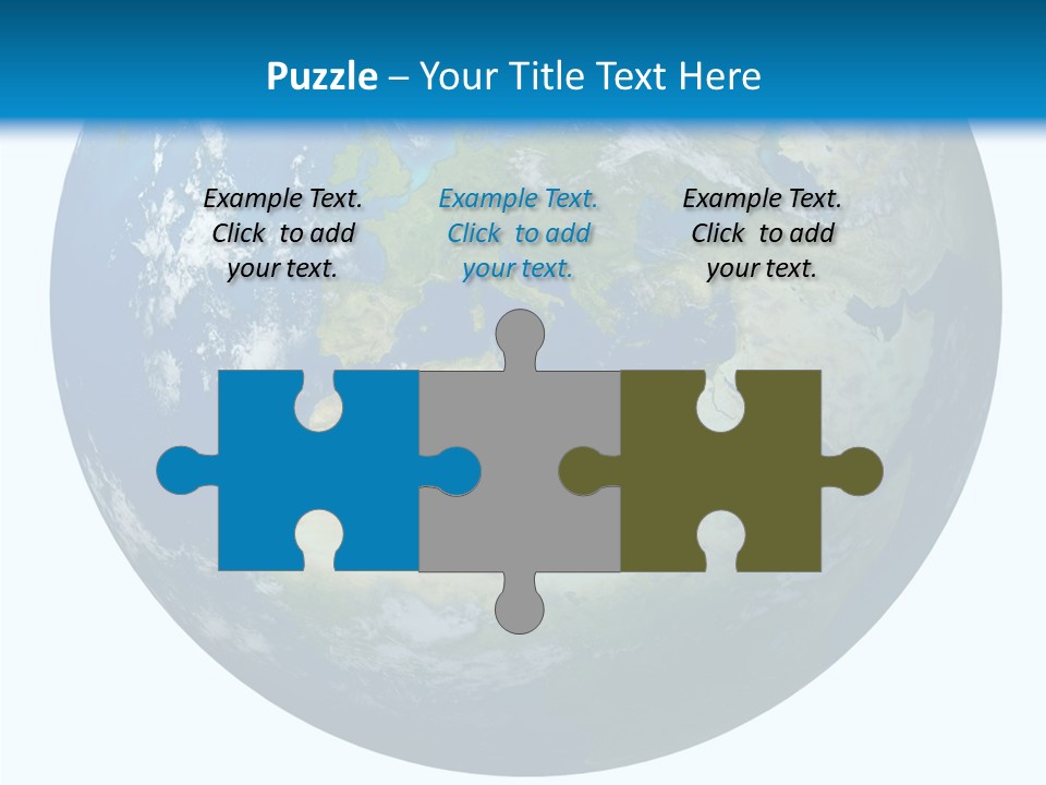 Ball Dimensional Greece PowerPoint Template