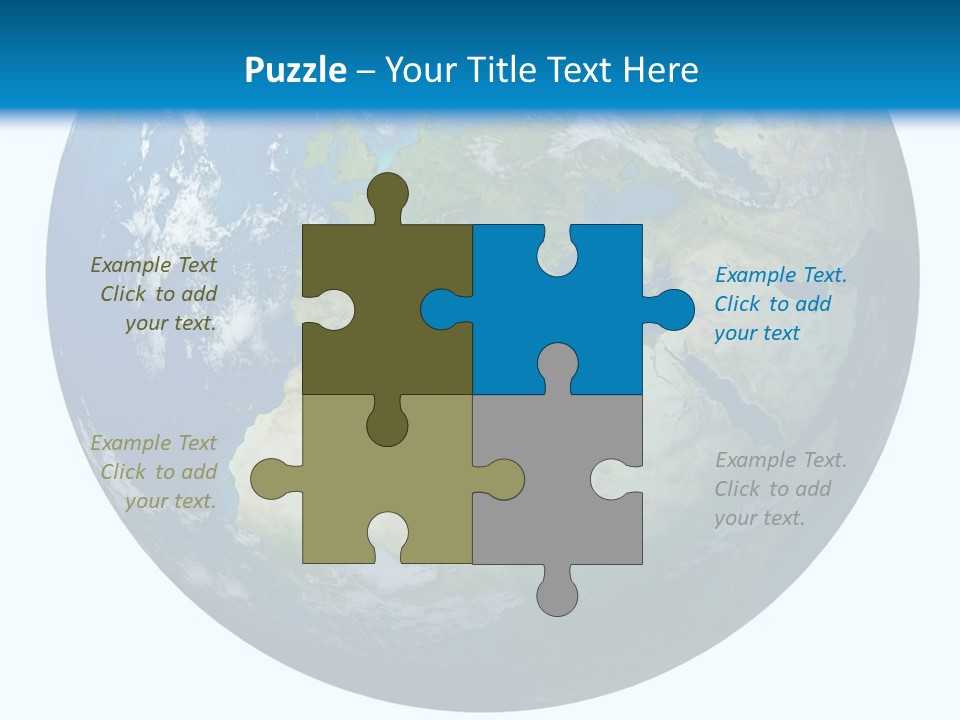 Ball Dimensional Greece PowerPoint Template