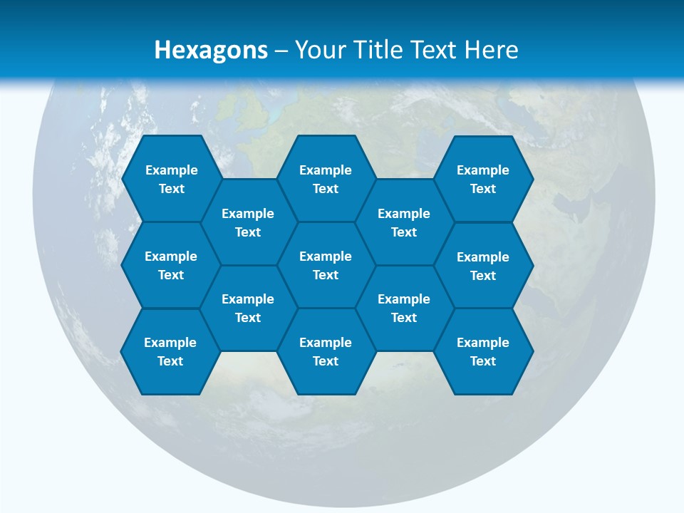 Ball Dimensional Greece PowerPoint Template