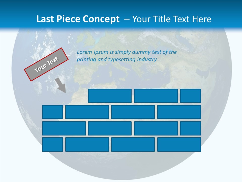 Ball Dimensional Greece PowerPoint Template