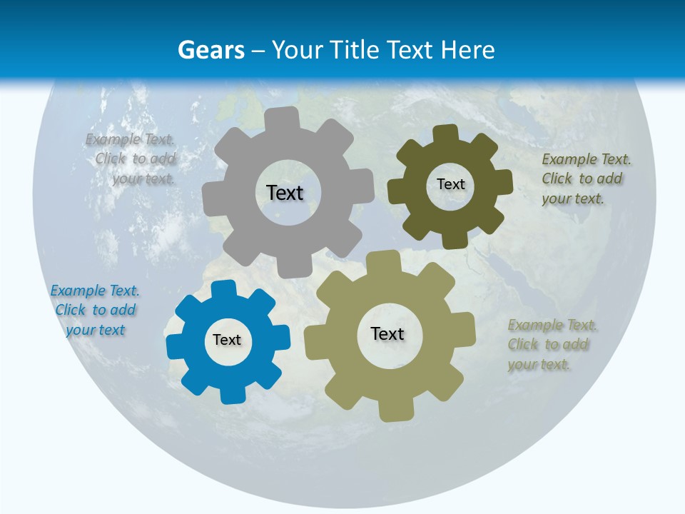 Ball Dimensional Greece PowerPoint Template