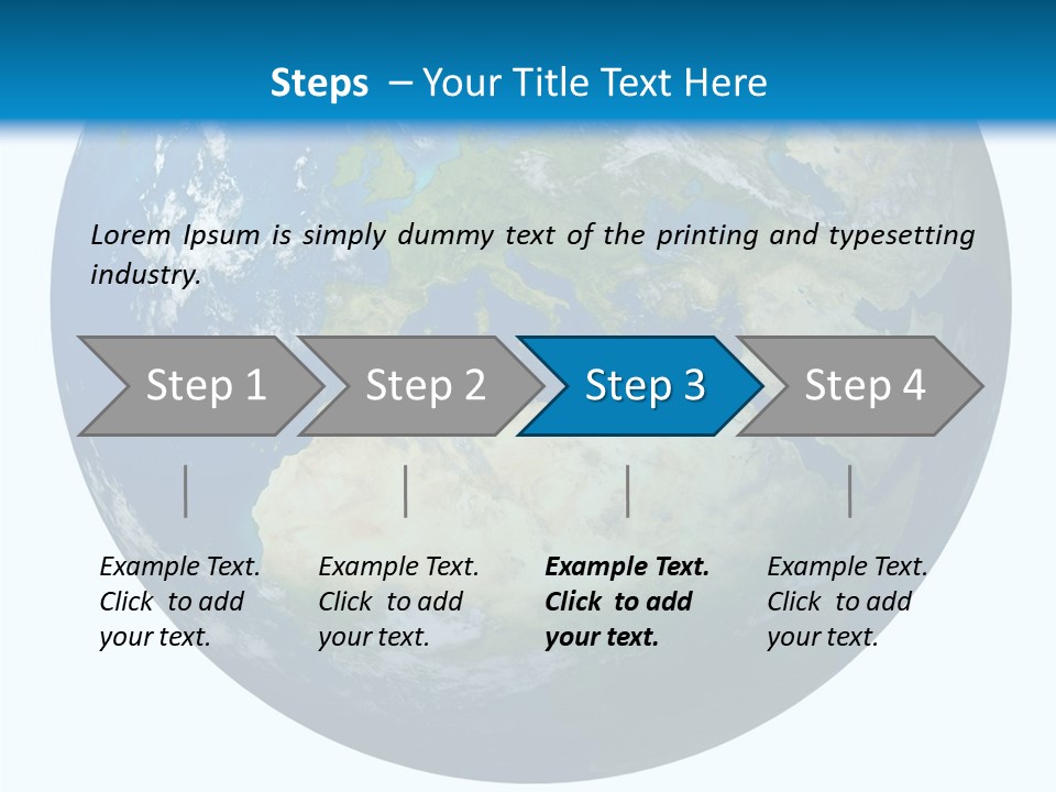 Ball Dimensional Greece PowerPoint Template