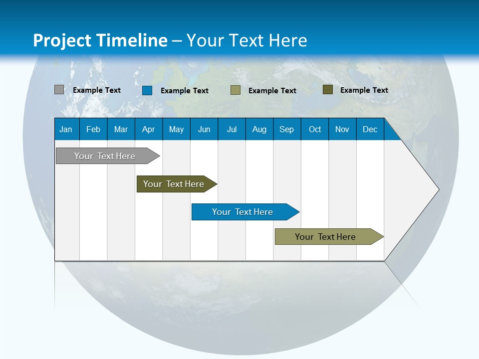 Ball Dimensional Greece PowerPoint Template