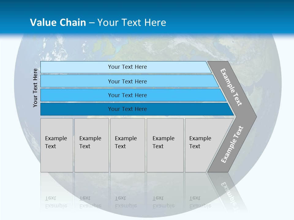 Ball Dimensional Greece PowerPoint Template