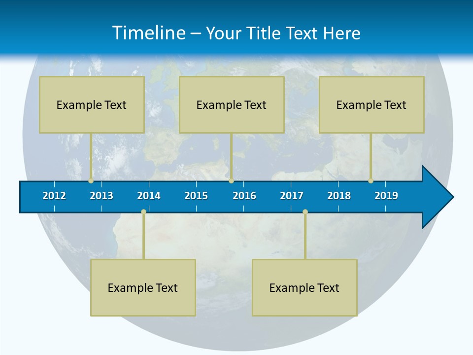 Ball Dimensional Greece PowerPoint Template