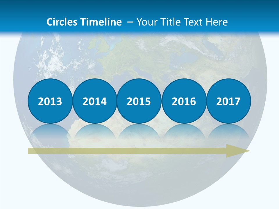 Ball Dimensional Greece PowerPoint Template