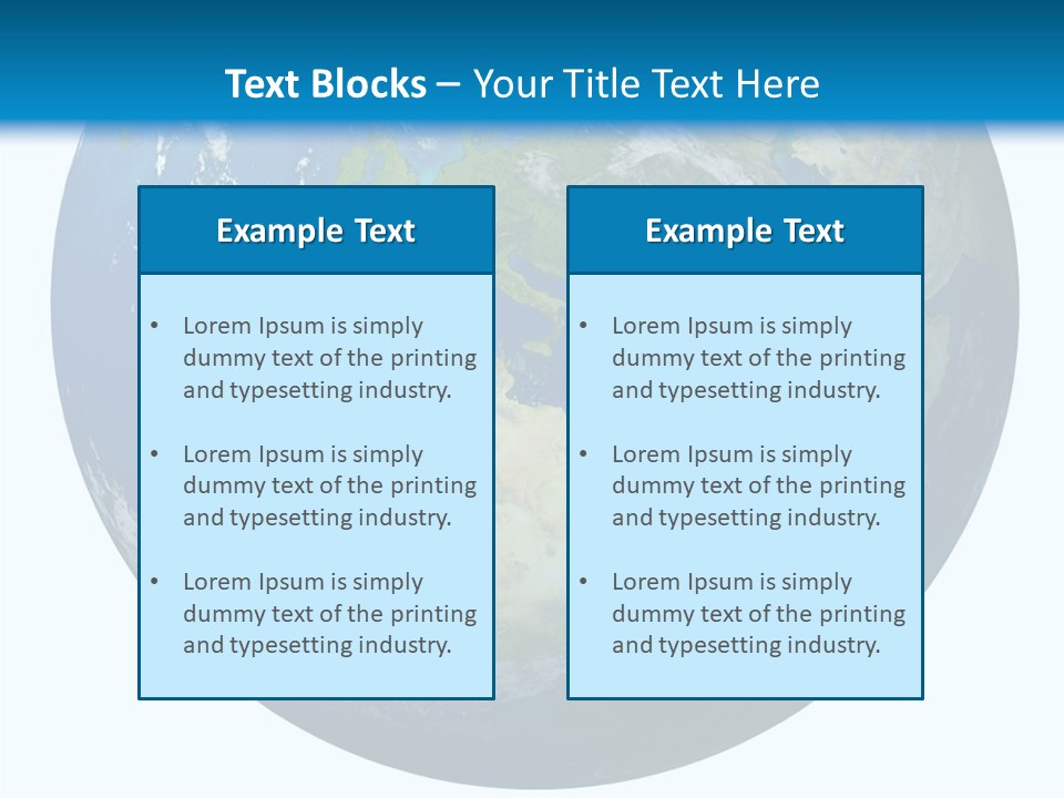 Ball Dimensional Greece PowerPoint Template