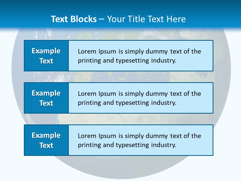 Ball Dimensional Greece PowerPoint Template
