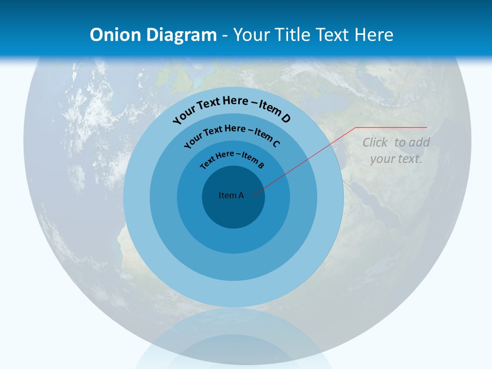 Ball Dimensional Greece PowerPoint Template
