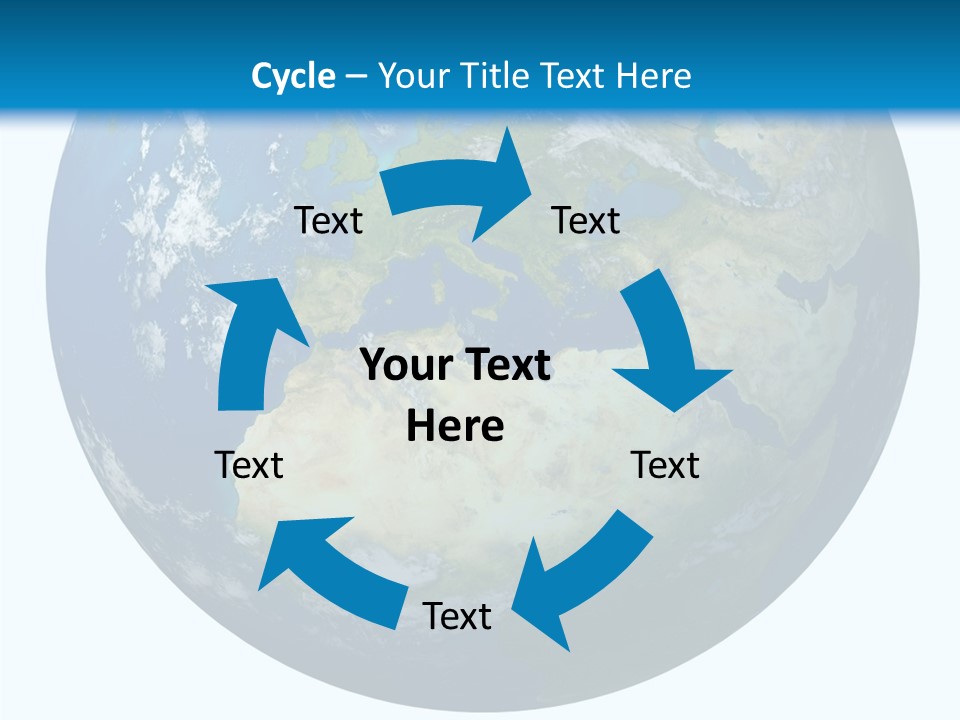 Ball Dimensional Greece PowerPoint Template